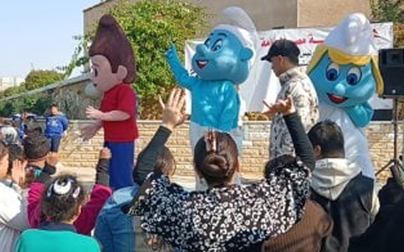 محافظة الإسماعيلية تحتفل بـ"اليوم العالمى لذوى الهمم"